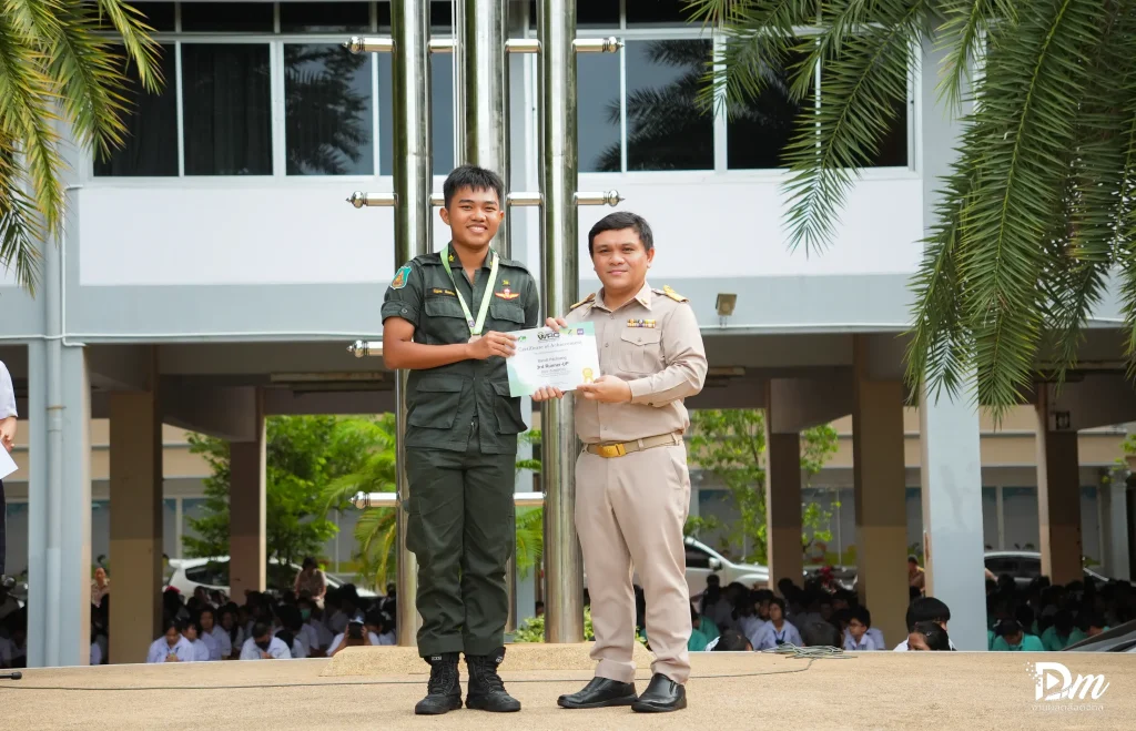 ทีมหุ่นยนต์วัดป่าประดู่ คว้ารางวัลรองชนะเลิศอันดับ 3 การแข่งขันหุ่นยนต์ระดับประเทศ WRG Thailand Championship 2026 w3