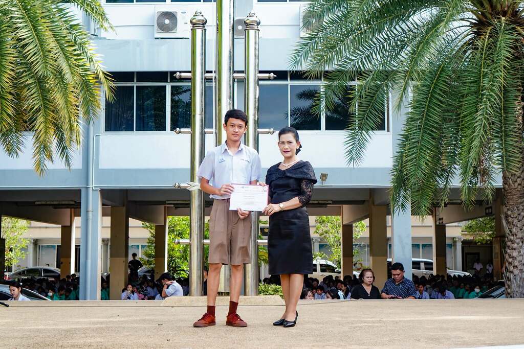 คณิตศาสตร์ วป. คว้า 6 ถ้วย 3 เหรียญ ระดับประเทศ 18
