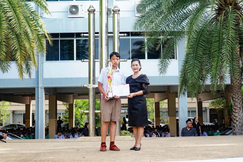 คณิตศาสตร์ วป. คว้า 6 ถ้วย 3 เหรียญ ระดับประเทศ 2