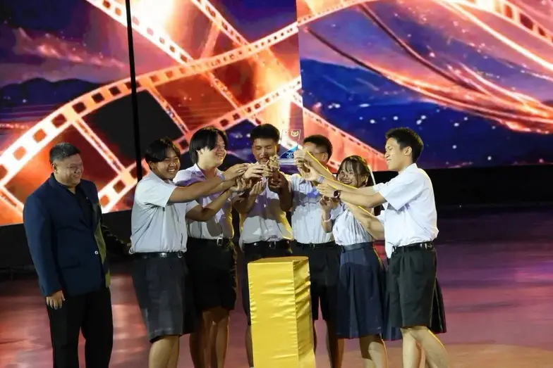 ทีม TimeOut Production รับรางวัล งานเทศกาลภาพยนตร์เมืองพัทยา ครั้งที่ 4 2