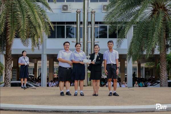 นักเรียนคว้ารางวัลรองชนะเลิศอันดับ 1 PTT Media Camp-AI Portfolio 2026 2
