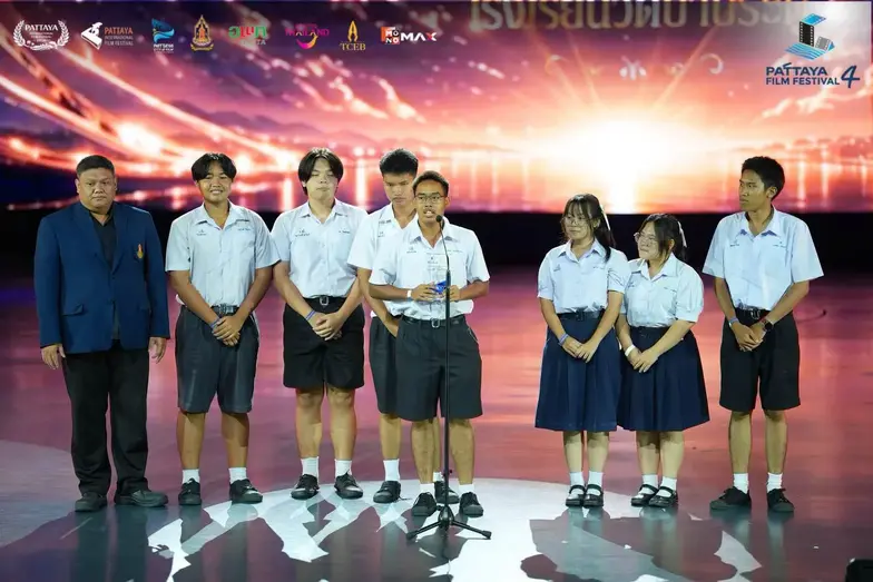 ทีม TimeOut Production รับรางวัล งานเทศกาลภาพยนตร์เมืองพัทยา ครั้งที่ 4 3