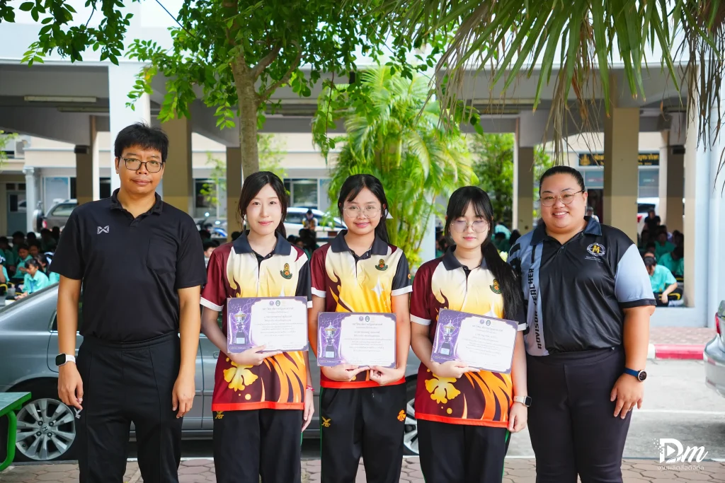 การแข่งขันโครงงานวิทยาศาสตร์ ประเภททดลอง ระดับมัธยมศึกษาตอนปลาย ชิงถ้วยพระราชทานสมเด็จพระกนิษฐาธิราชเจ้า กรมสมเด็จพระเทพรัตนราชสุดาฯ สยามบรมราชกุมารี 4